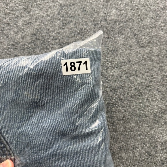 Wrangler Jeans Men's 40x30 Blue Relaxed Fit Denim Casual Pants - Picture 14 of 14